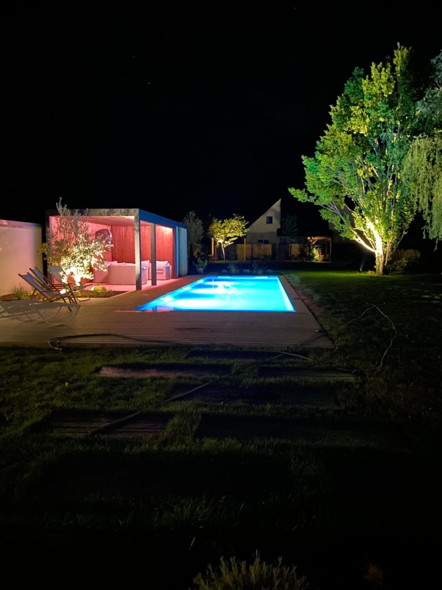Hotel Le Cheval Bleu Larcay Exteriér fotografie