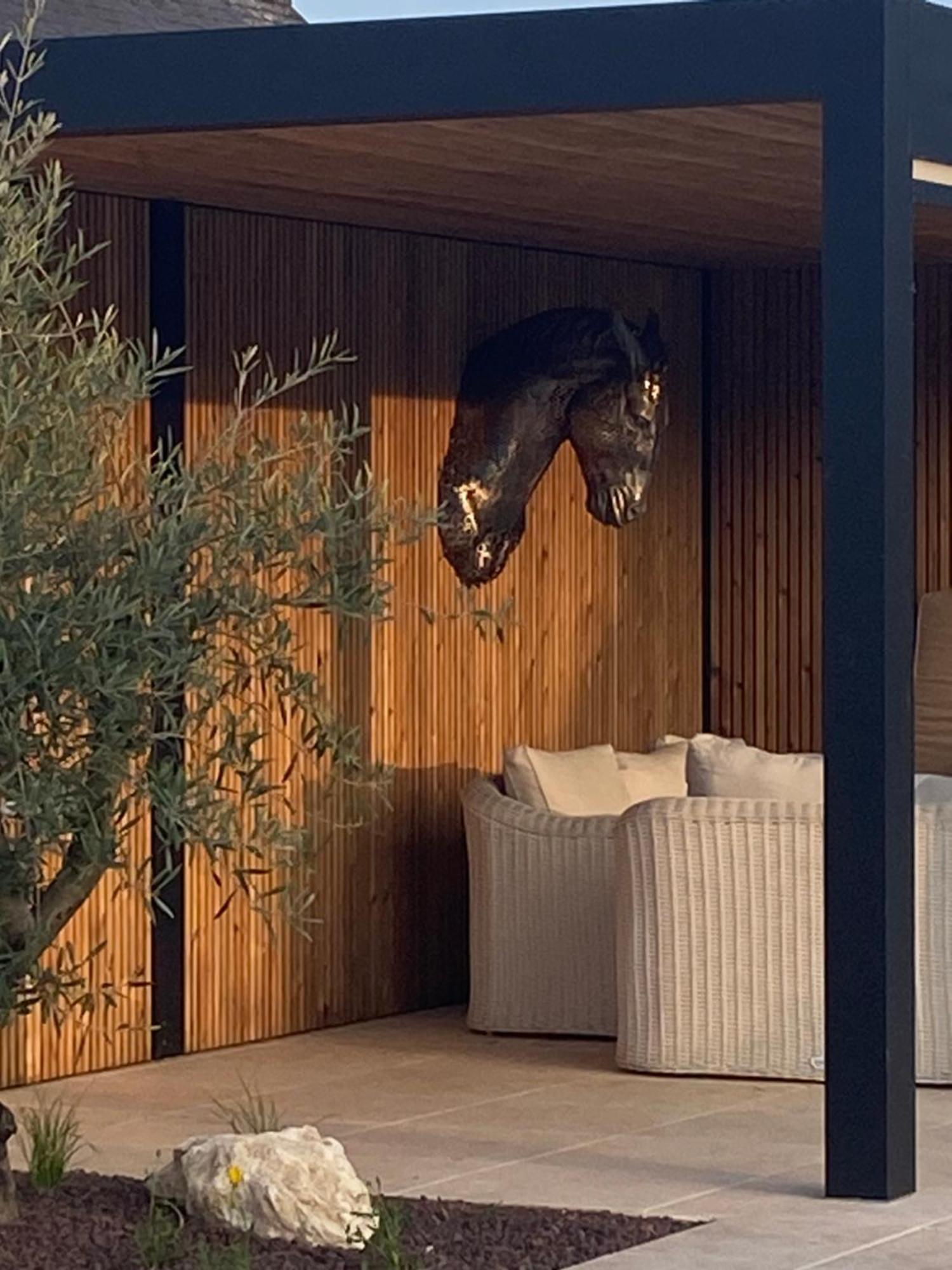 Hotel Le Cheval Bleu Larcay Exteriér fotografie