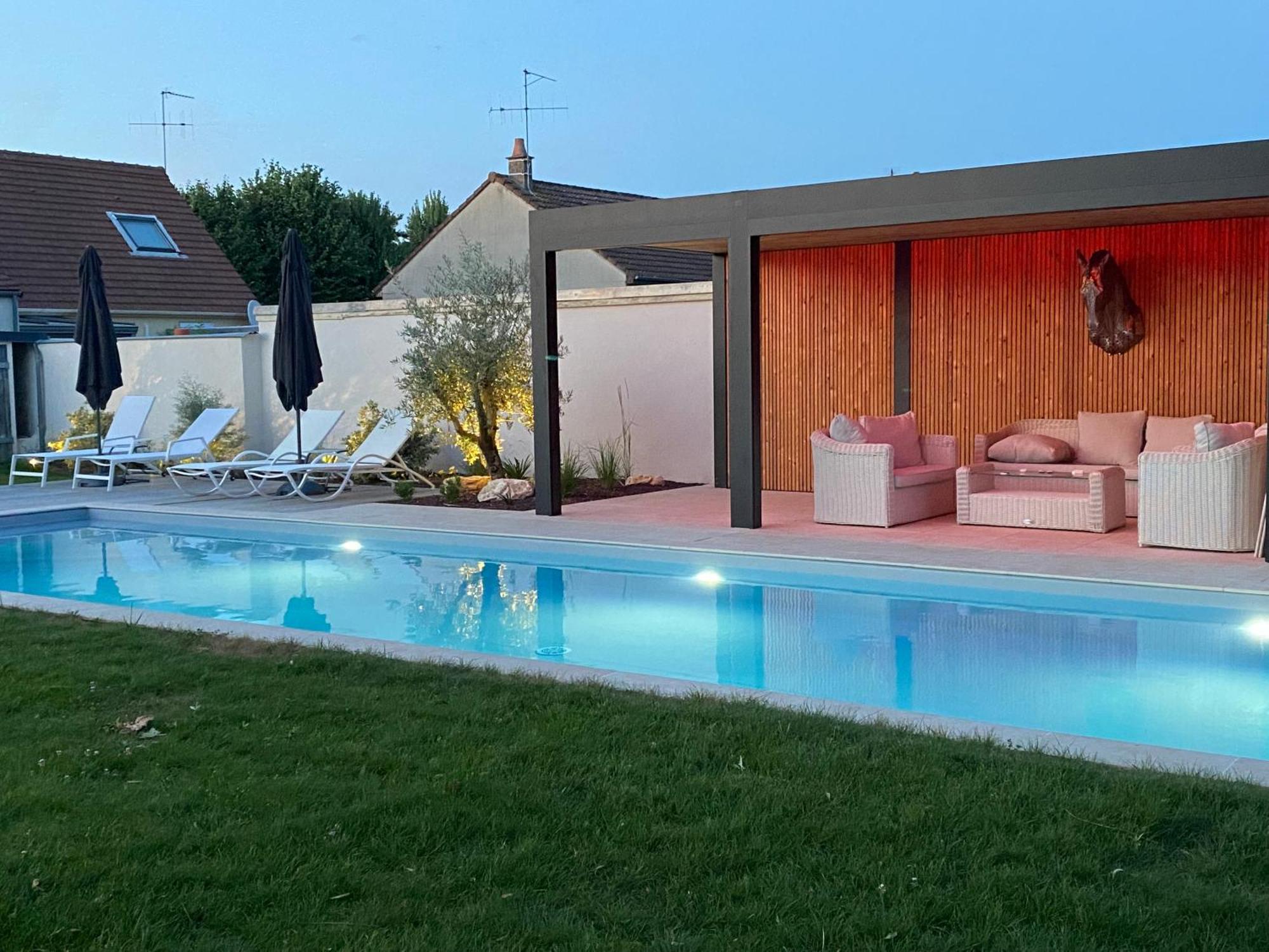 Hotel Le Cheval Bleu Larcay Exteriér fotografie